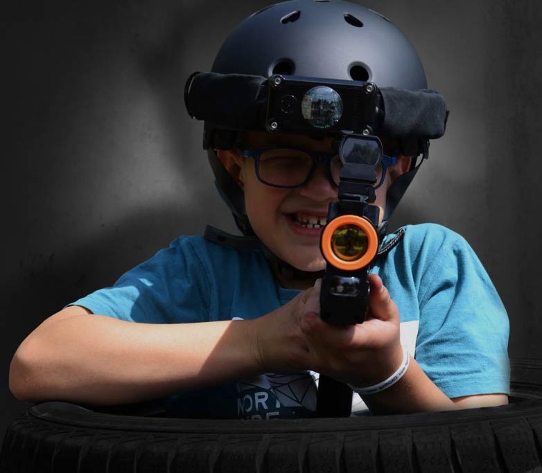 Grimpe et Cimes - Laser game