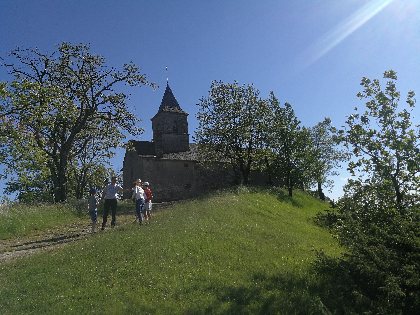 Saint Jean Le Froid - église, OFFICE DE TOURISME de CONQUES-MARCILLAC