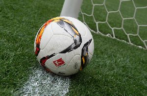 Match de foot - coupe de l'Aveyron à St Geniez d'Olt