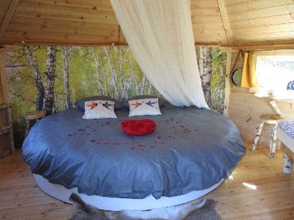 Séjour en amoureux dans cabane, La Ferme du Duzou