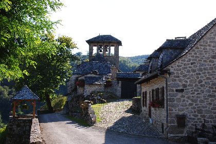 Site de Bes-Bédène, OFFICE DE TOURISME CANTONAL DE SAINT AMANS DES COTS