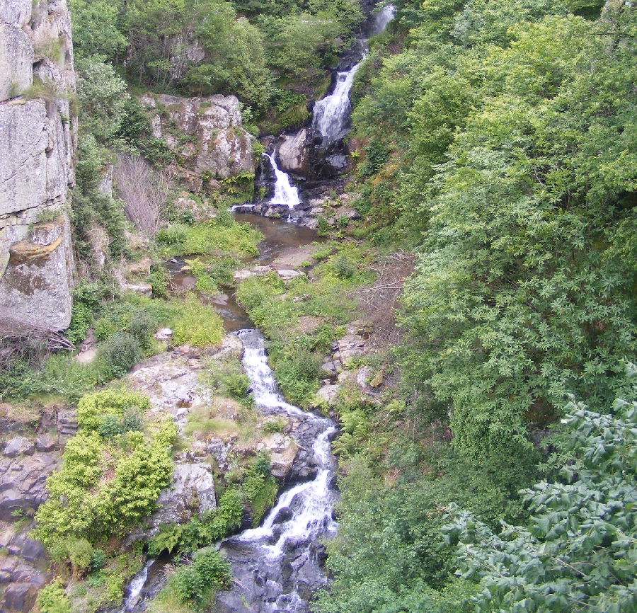 Cascade du Saut du Chien