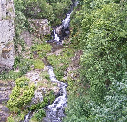 Cascade du Saut du Chien