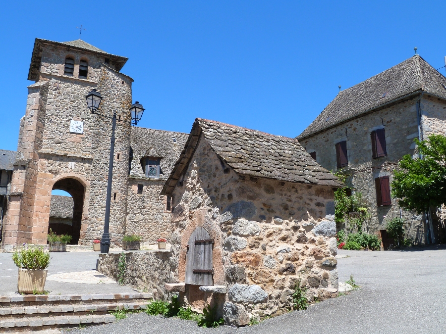 Circuit motorisé - Gorges de l'Aveyron et plateau du Ségala