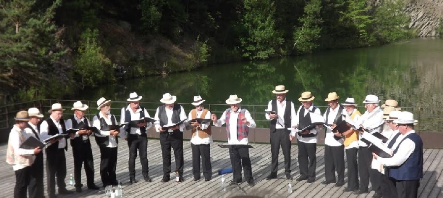 Concert du choeur d'hommes du Sud Aveyron 