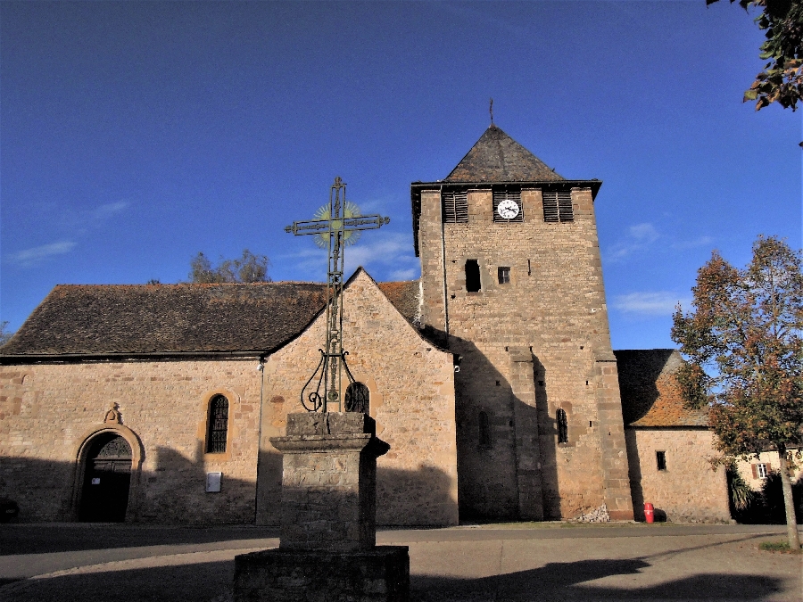 Circuit vélo d'Anglars-Saint-Felix