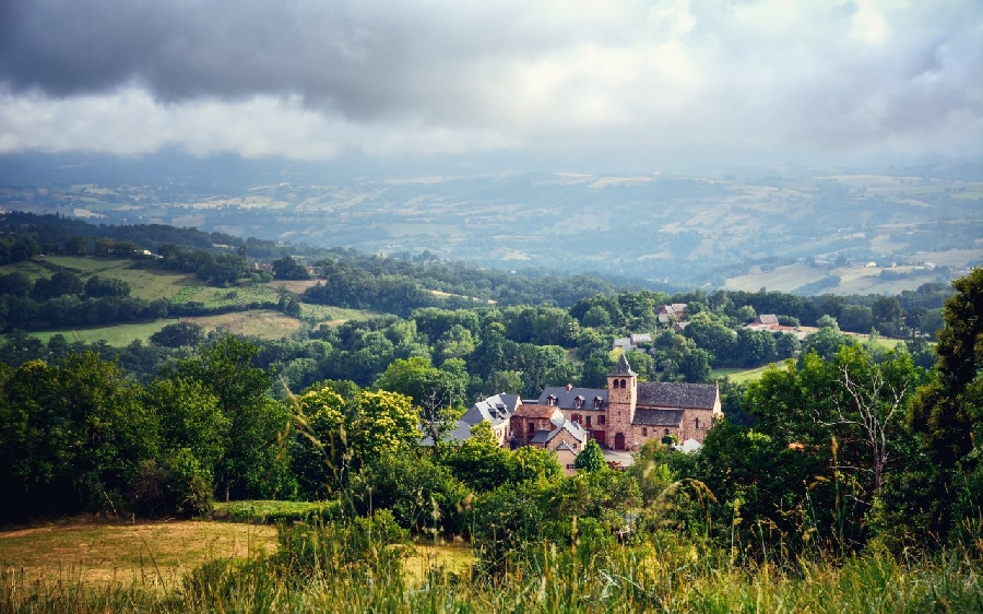 Circuit vélo route d'Auzits et Escandolières