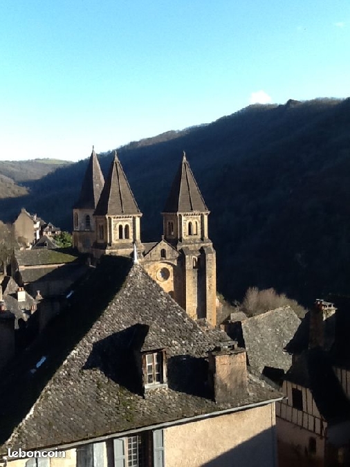 La Conquise - Conques Village
