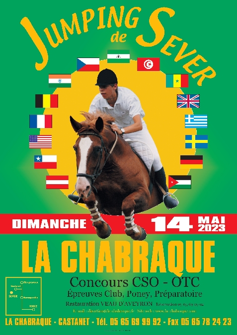 Concours hippique de La Chabraque