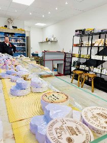 Fromagerie de Saint-Affrique , OFFICE DE TOURISME DU PAYS DE ROQUEFORT ET DU ST-AFFRICAIN