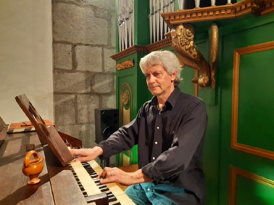 Concert d'orgue avec Frédéric Munoz