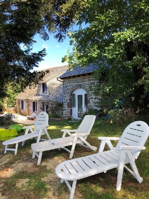 Villa Marie Marguerite  France Occitanie Aveyron Brommat 12600