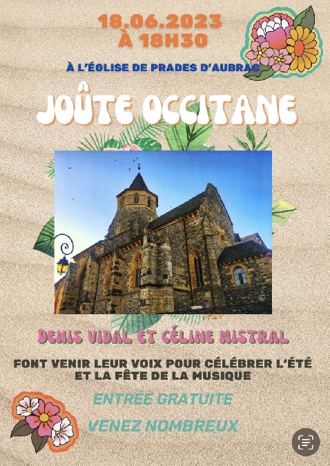 Joûte occitane à Prades d'Aubrac