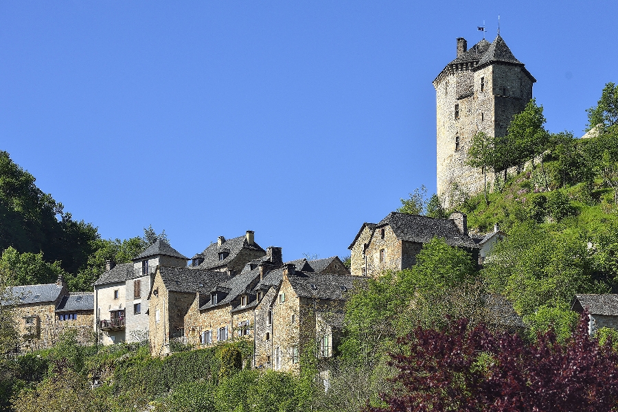 Village de Muret le Château 