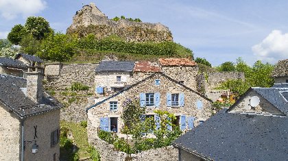 Gîte Les Volets Bleus, Sévérac d'Aveyron, Vue générale, Office de Tourisme des Causses à l'Aubrac