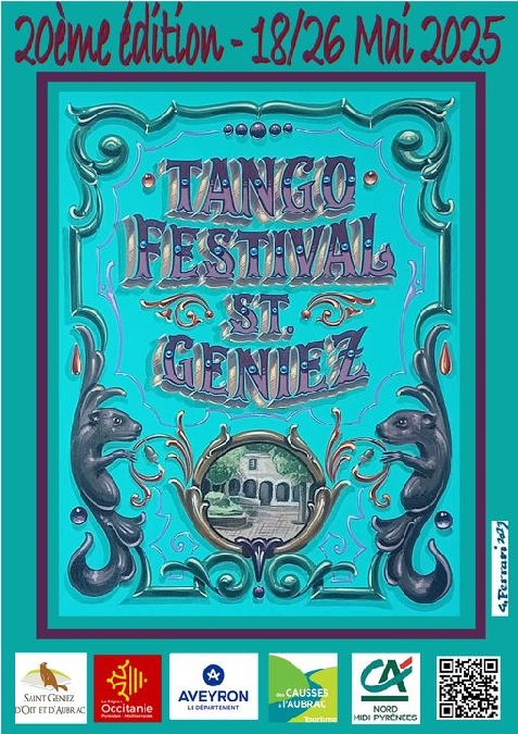 Festival Tango Argentin à St Geniez d'Olt