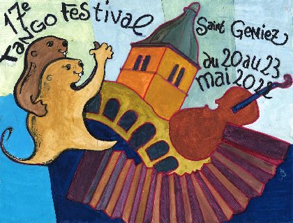 Festival de Tango Argentin à St Geniez d'Olt