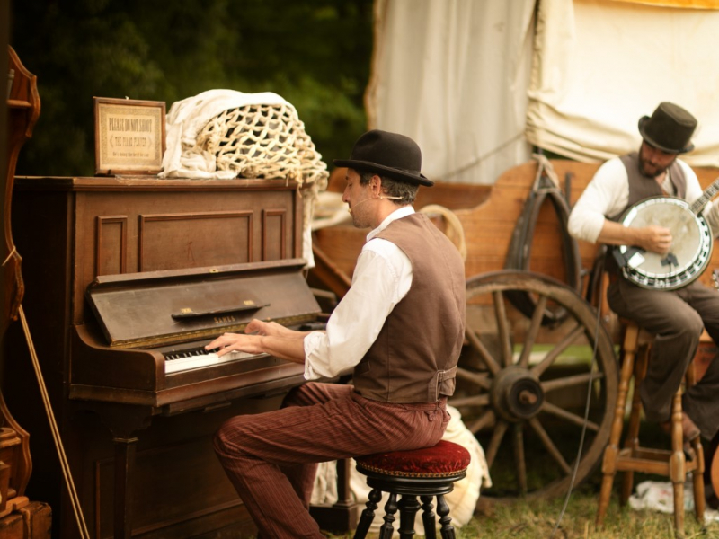 CONCERT AUX FONTAINES : BROTHERS FROM OTHER FATHERS