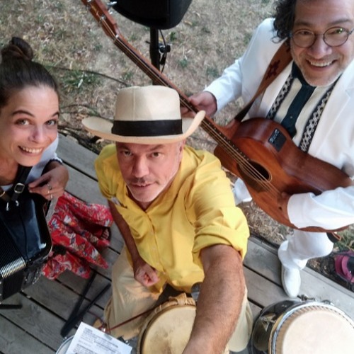 CONCERT AUX FONTAINES : TRIO CUMBIA TOTAL