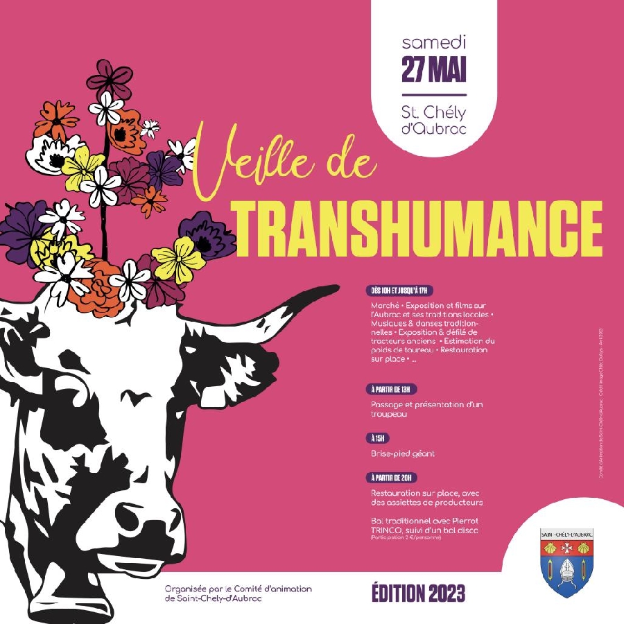 Fête de la Veille de la Transhumance Le 25 mai 2024