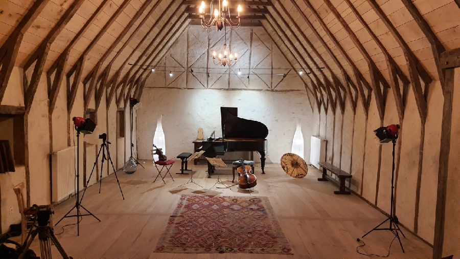Atelier piano, cordes et musique de chambre à la Grange de Mels