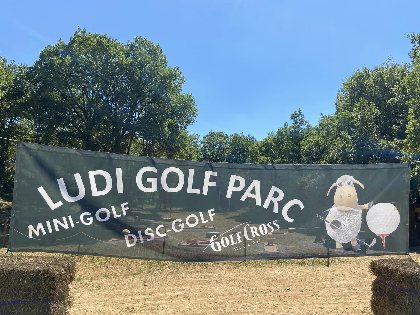 Ludi Golf Parc - Mini-Golf, OFFICE DE TOURISME PAYS DU ROQUEFORT 