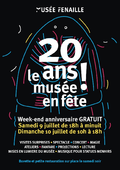 20 ans du musée Fenaille : week-end anniversaire 