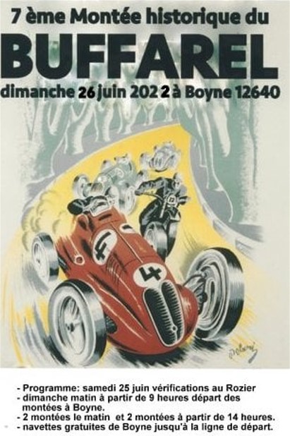 Montée historique du Buffarel