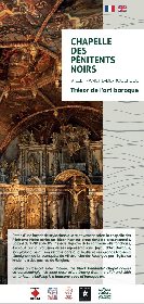 Flyer Chapelle des Pénitents Noirs, OT Villefranche-Najac