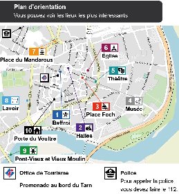 Plan d'orientation adapté, OFFICE DE TOURISME DE MILLAU