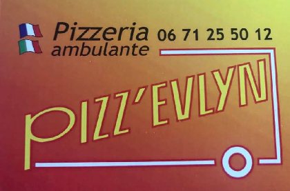 Pizz'evelyn, OFFICE DE TOURISME DE PARELOUP LEVEZOU