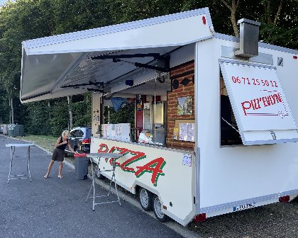 Pizz'Evelyn, OFFICE DE TOURISME DE PARELOUP LEVEZOU