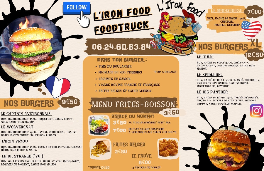 L'Iron Food