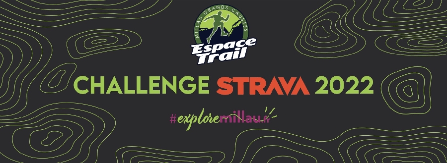 Challenge Strava - Millau Espace Trail