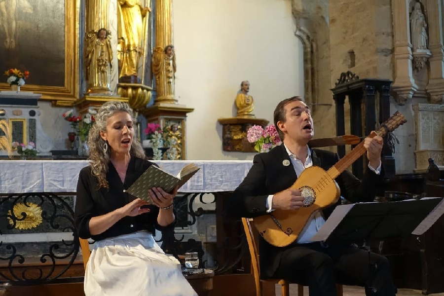 Concert de musique baroque