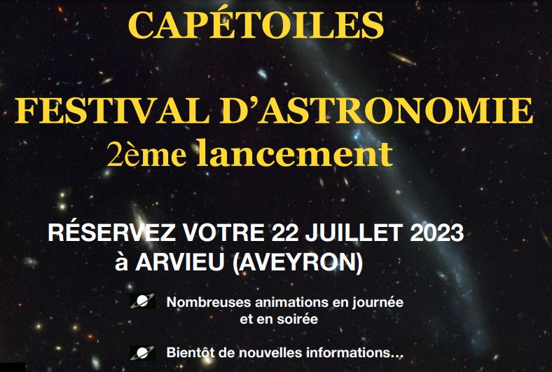 2eme FESTIVAL D'ASTRONOMIE