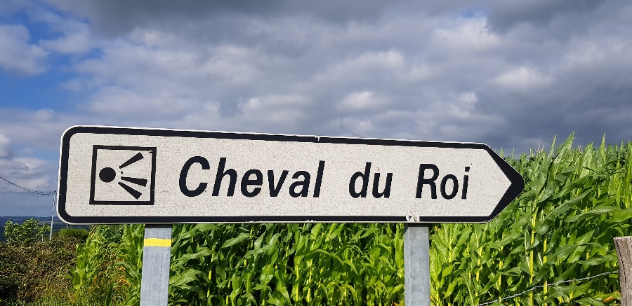 balade au cheval du roi