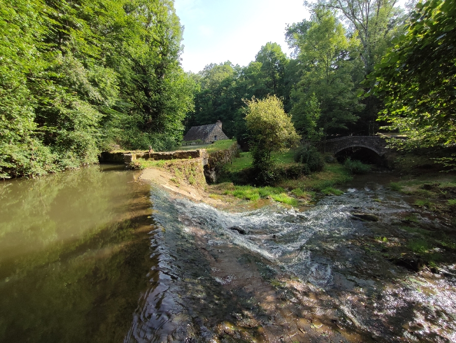 Balade autour de La Bastide l'Evêque et des Martinets du Lézert