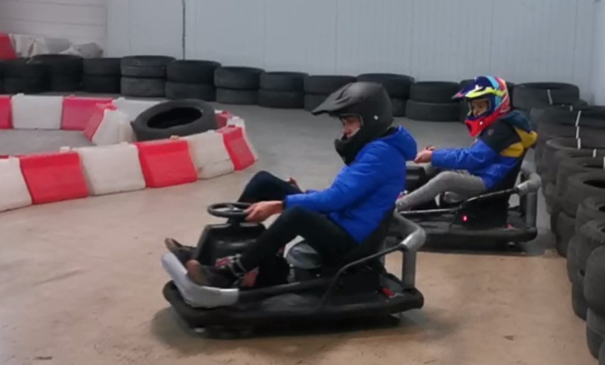 Game off Road - Laser Kart