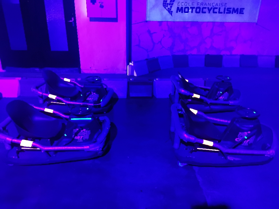 Game off Road - Laser Kart