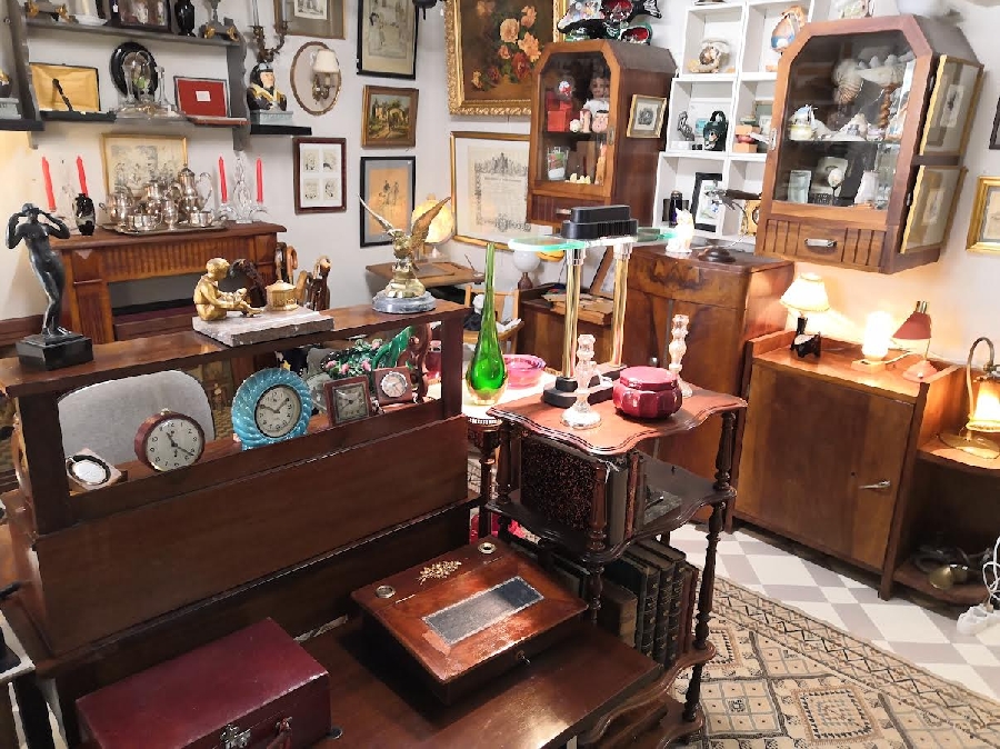 Brocante Antiquité