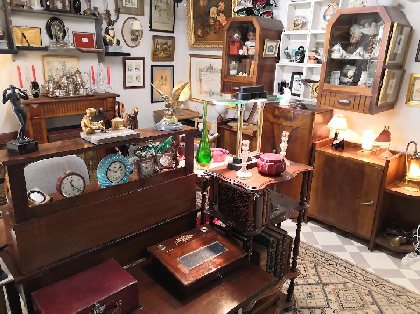 Brocante Antiquité, Office de Tourisme des Causses à l'Aubrac
