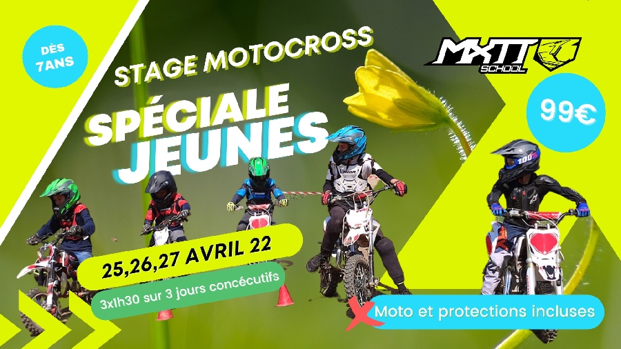 MXTT - Stage Moto Débutant