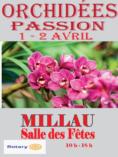 Salon des orchidées