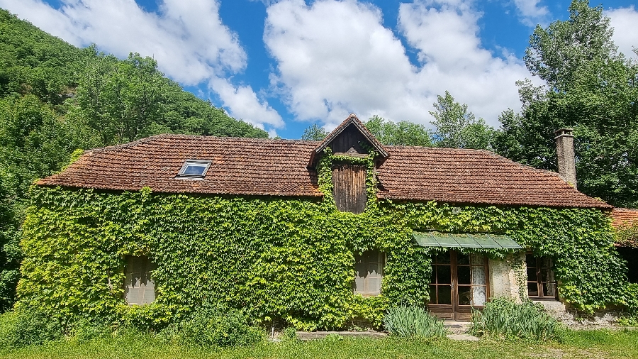 Le Moulin de Lantouy - La Grange  France Occitanie Aveyron Salvagnac-Cajarc 12260