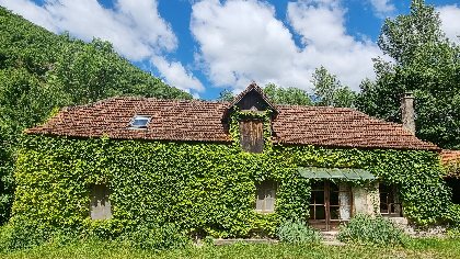 Le Moulin de Lantouy - La Grange, Le Moulin de Lantouy