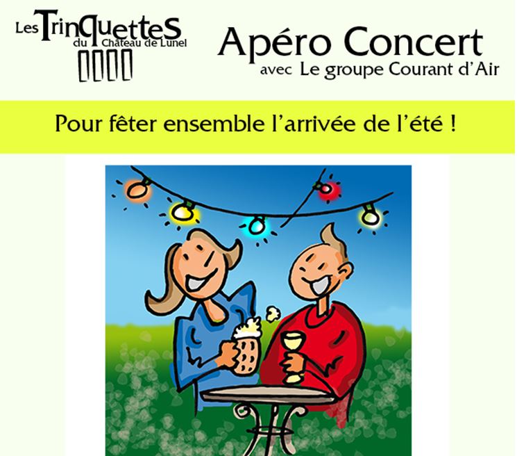 Les Trinquettes - apéro concert