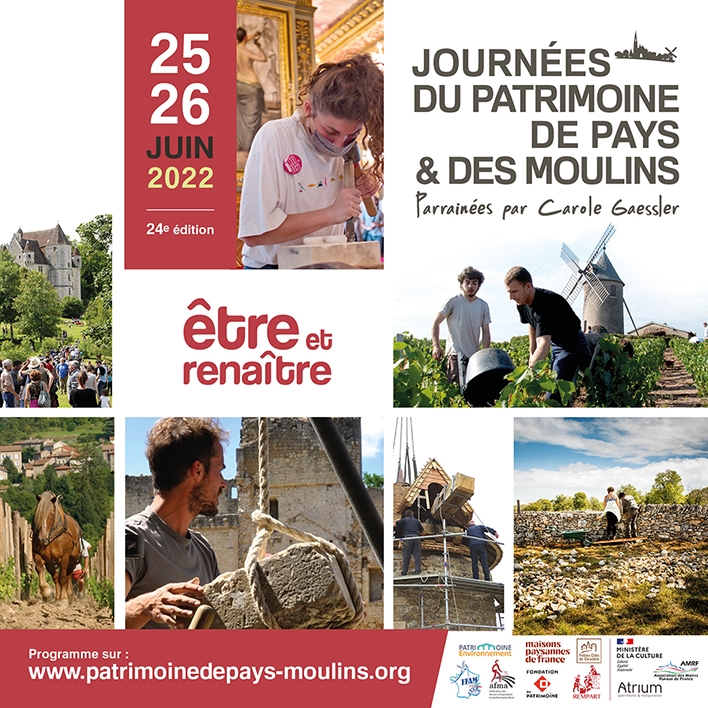 Journées du Patrimoine de Pays et des Moulins - démonstration du travail du forgeron