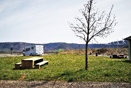 Aire de pique-nique de Brocuéjouls, OFFICE DE TOURISME DE MILLAU