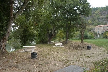 Aire de pique-nique de La Barque, CC MILLAU GRANDS CAUSSES